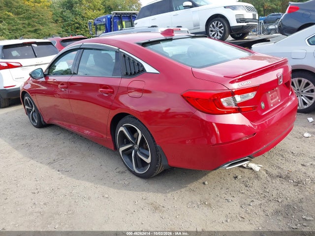Продажа на аукционе авто 2019 Honda Accord Sport, vin: 1HGCV1F3XKA127133, номер лота: 46262414