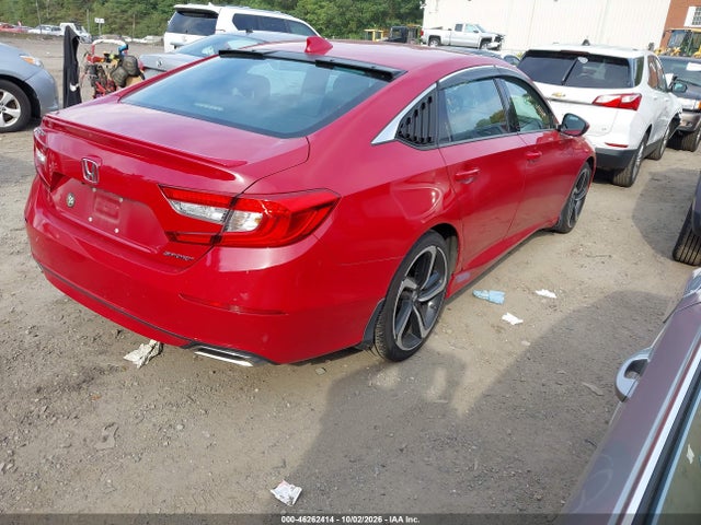 Продажа на аукционе авто 2019 Honda Accord Sport, vin: 1HGCV1F3XKA127133, номер лота: 46262414