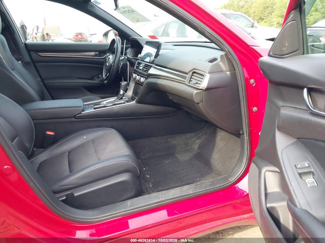 Продажа на аукционе авто 2019 Honda Accord Sport, vin: 1HGCV1F3XKA127133, номер лота: 46262414