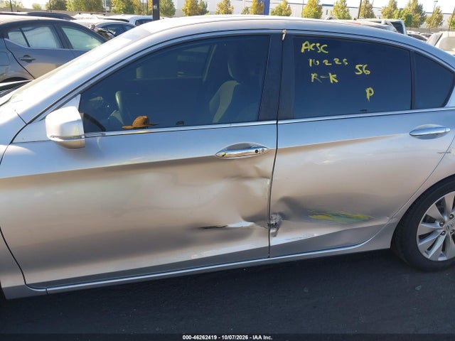 Продаж на аукціоні авто 2013 Honda Accord Ex, vin: 1HGCR2F78DA091927, номер лоту: 46262419