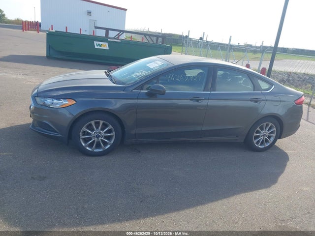 Ford FUSION SE 2017 3FA6P0HD5HR241857 Image 14