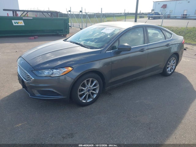 Ford FUSION SE 2017 3FA6P0HD5HR241857 Image 2
