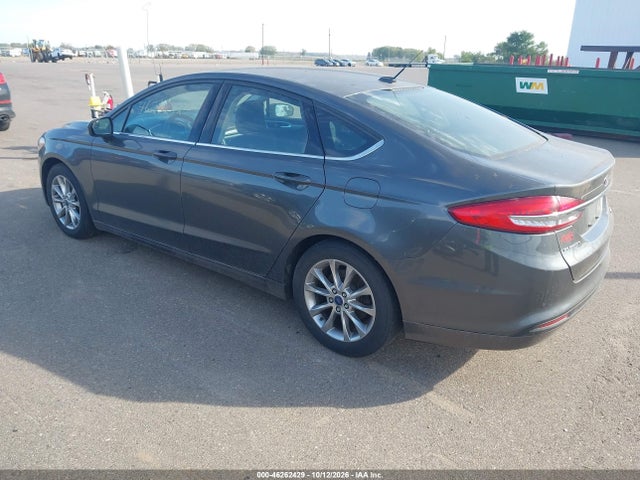 Ford FUSION SE 2017 3FA6P0HD5HR241857 Image 3