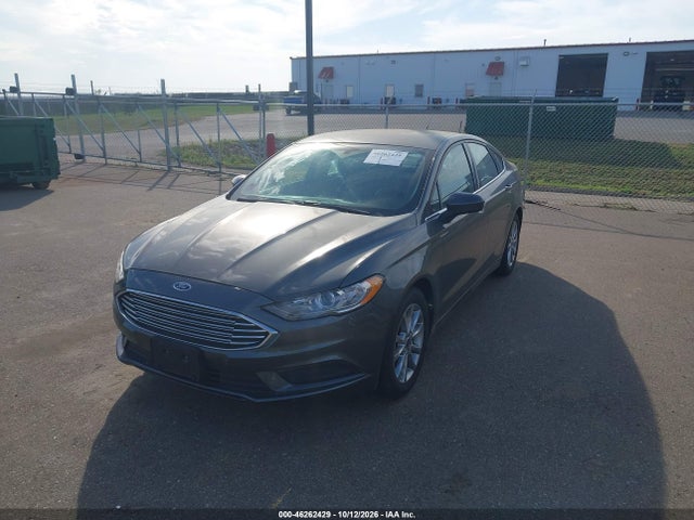 Ford FUSION SE 2017 3FA6P0HD5HR241857 Image 6