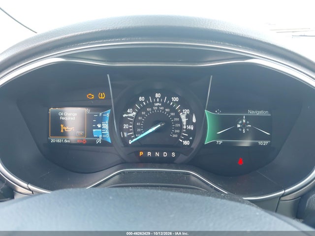 Ford FUSION SE 2017 3FA6P0HD5HR241857 Image 7