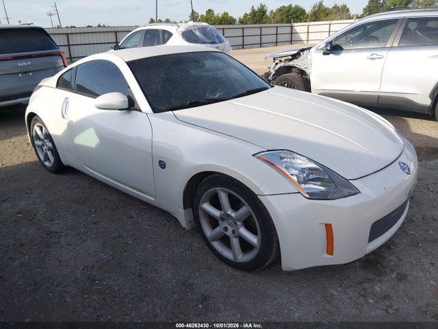 Aukcja sprzedaży 2004 Nissan 350z Enthusiast, vin: JN1AZ34D04T163912, numer aukcji: 46262430