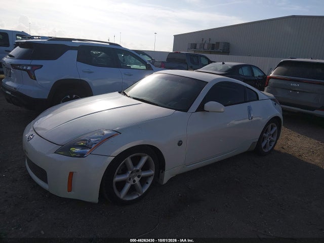 Aukcja sprzedaży 2004 Nissan 350z Enthusiast, vin: JN1AZ34D04T163912, numer aukcji: 46262430