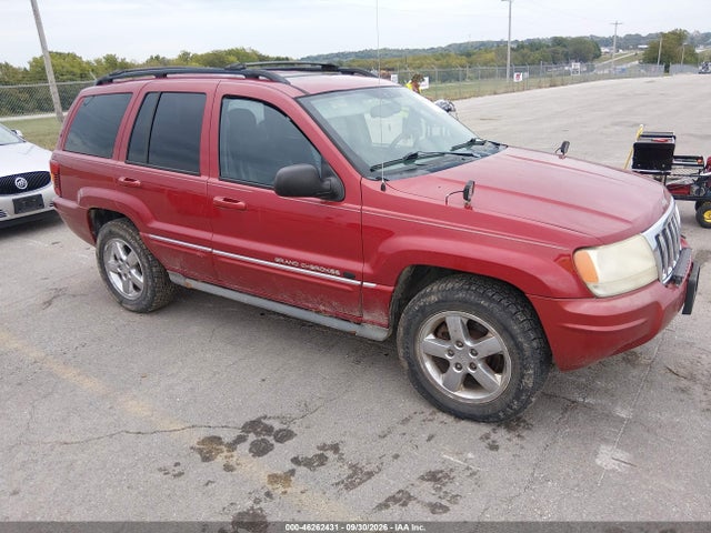 Продажа на аукционе авто 2004 Jeep Grand Cherokee Overland, vin: 1J8GW68J94C334490, номер лота: 46262431