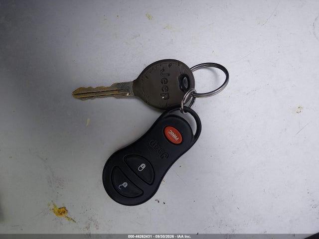 46262431 :رقم المزاد ، 1J8GW68J94C334490 vin ، 2004 Jeep Grand Cherokee Overland مزاد بيع