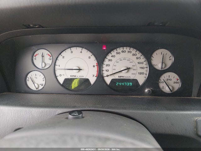 46262431 :رقم المزاد ، 1J8GW68J94C334490 vin ، 2004 Jeep Grand Cherokee Overland مزاد بيع