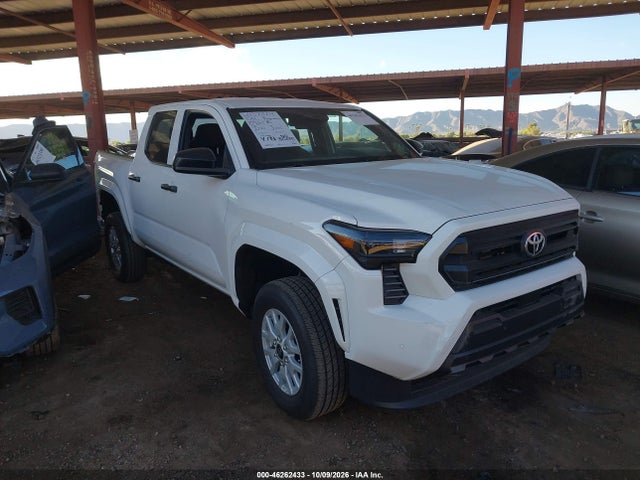 Продаж на аукціоні авто 2026 Toyota Tacoma Sr, vin: 3TYKD5HN9TT046765, номер лоту: 46262433
