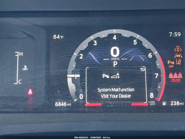 Продаж на аукціоні авто 2026 Toyota Tacoma Sr, vin: 3TYKD5HN9TT046765, номер лоту: 46262433