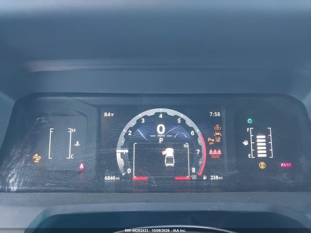 Продаж на аукціоні авто 2026 Toyota Tacoma Sr, vin: 3TYKD5HN9TT046765, номер лоту: 46262433
