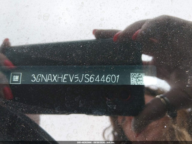 Chevrolet EQUINOX LS 2018 3GNAXHEV5JS644601 Image 9