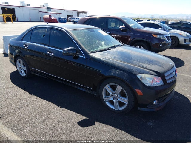 46262450 :رقم المزاد ، WDDGF8BB8AF376489 vin ، 2010 Mercedes-benz C 300 Luxury 4matic/sport 4matic مزاد بيع