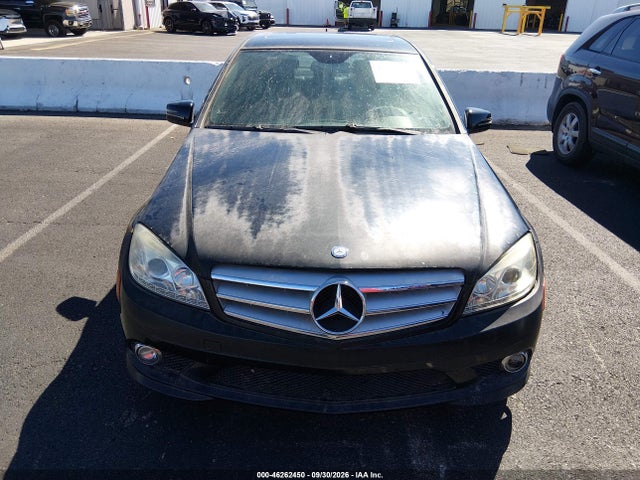 46262450 :رقم المزاد ، WDDGF8BB8AF376489 vin ، 2010 Mercedes-benz C 300 Luxury 4matic/sport 4matic مزاد بيع