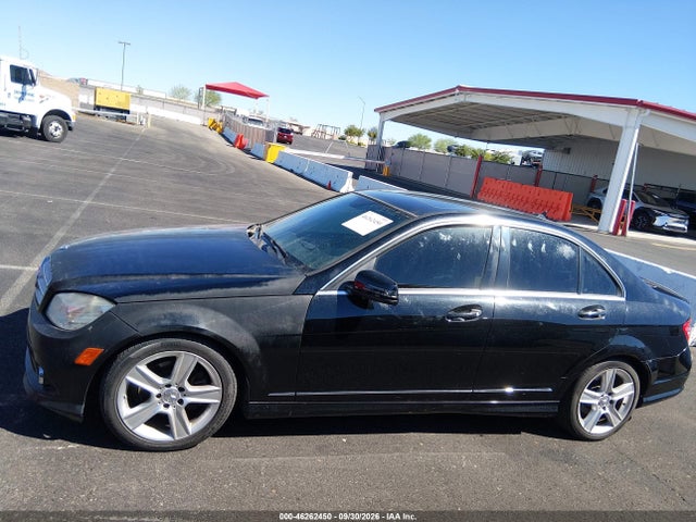 46262450 :رقم المزاد ، WDDGF8BB8AF376489 vin ، 2010 Mercedes-benz C 300 Luxury 4matic/sport 4matic مزاد بيع