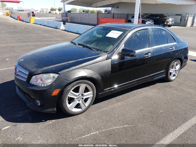 46262450 :رقم المزاد ، WDDGF8BB8AF376489 vin ، 2010 Mercedes-benz C 300 Luxury 4matic/sport 4matic مزاد بيع