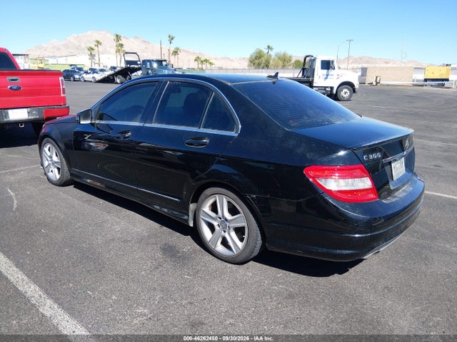 46262450 :رقم المزاد ، WDDGF8BB8AF376489 vin ، 2010 Mercedes-benz C 300 Luxury 4matic/sport 4matic مزاد بيع