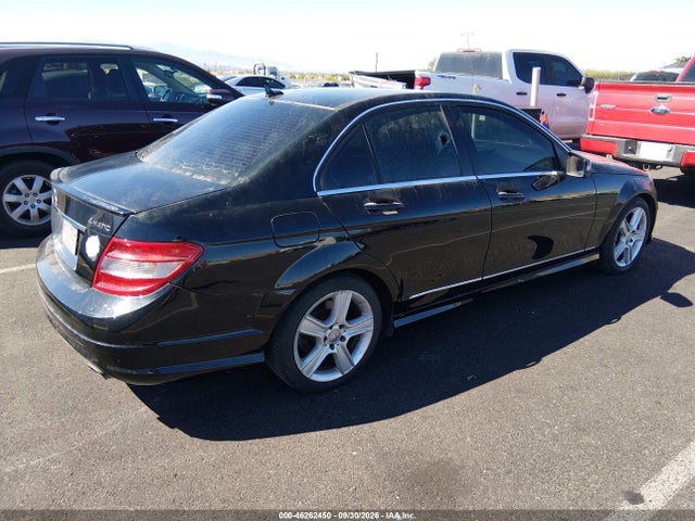 46262450 :رقم المزاد ، WDDGF8BB8AF376489 vin ، 2010 Mercedes-benz C 300 Luxury 4matic/sport 4matic مزاد بيع
