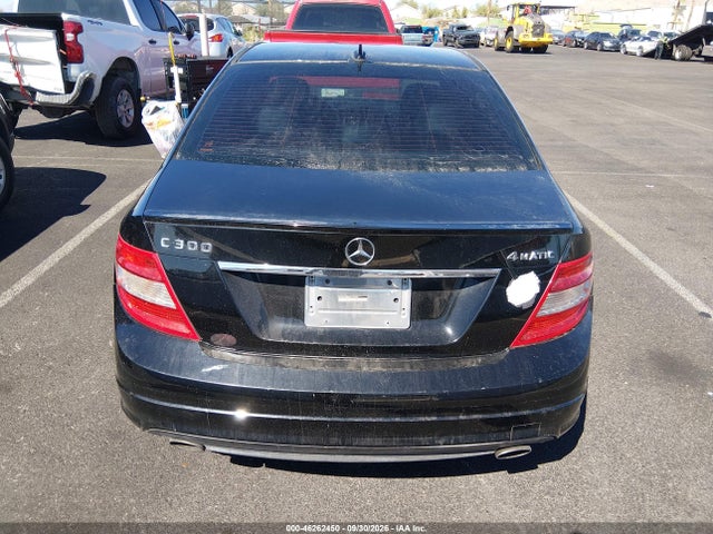 46262450 :رقم المزاد ، WDDGF8BB8AF376489 vin ، 2010 Mercedes-benz C 300 Luxury 4matic/sport 4matic مزاد بيع