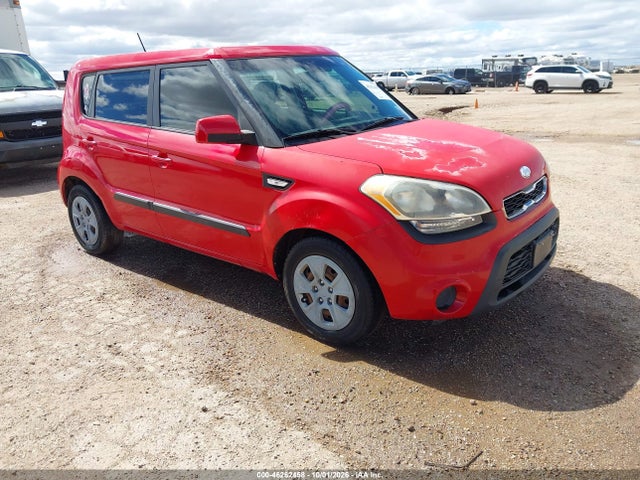 46262458 :رقم المزاد ، KNDJT2A56D7604859 vin ، 2013 Kia Soul مزاد بيع