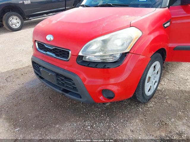 2013 Kia Soul მანქანა იყიდება აუქციონზე, vin: KNDJT2A56D7604859, აუქციონის ნომერი: 46262458