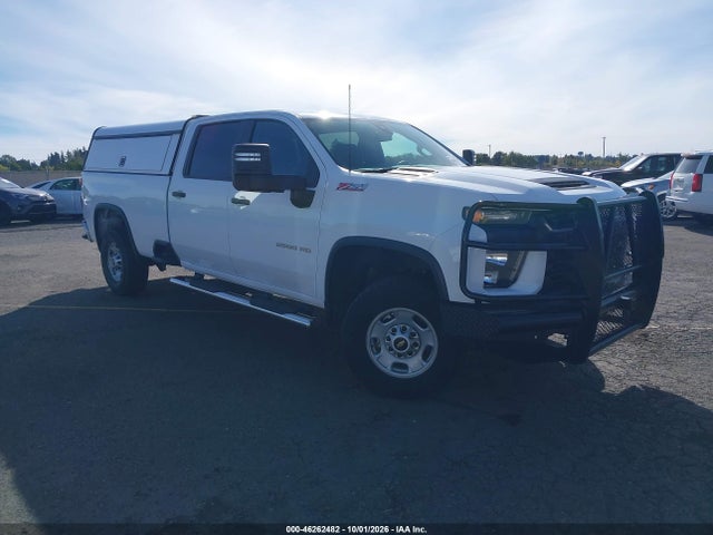 46262482 :رقم المزاد ، 1GC4YLE77MF299054 vin ، 2021 Chevrolet Silverado 2500hd 4wd  Long Bed Wt مزاد بيع