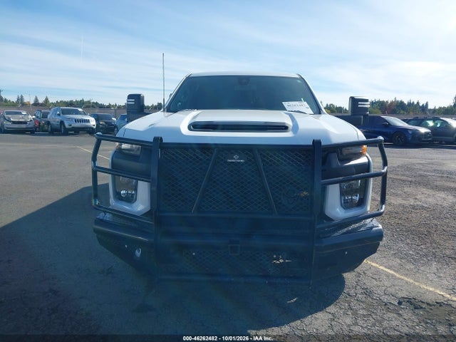 46262482 :رقم المزاد ، 1GC4YLE77MF299054 vin ، 2021 Chevrolet Silverado 2500hd 4wd  Long Bed Wt مزاد بيع