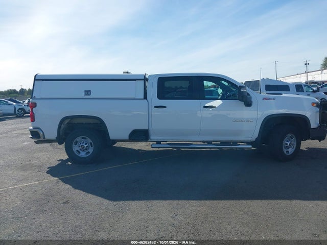 46262482 :رقم المزاد ، 1GC4YLE77MF299054 vin ، 2021 Chevrolet Silverado 2500hd 4wd  Long Bed Wt مزاد بيع