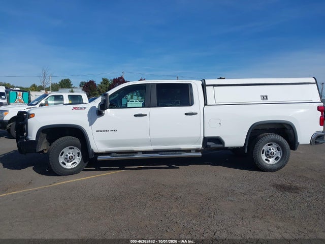 46262482 :رقم المزاد ، 1GC4YLE77MF299054 vin ، 2021 Chevrolet Silverado 2500hd 4wd  Long Bed Wt مزاد بيع