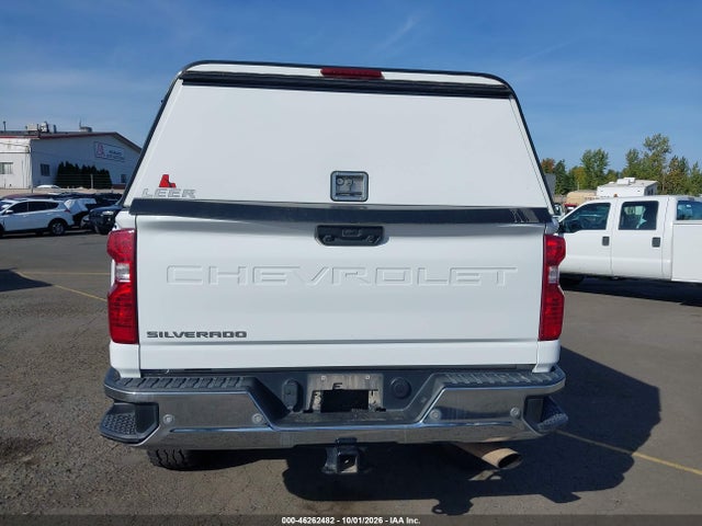46262482 :رقم المزاد ، 1GC4YLE77MF299054 vin ، 2021 Chevrolet Silverado 2500hd 4wd  Long Bed Wt مزاد بيع