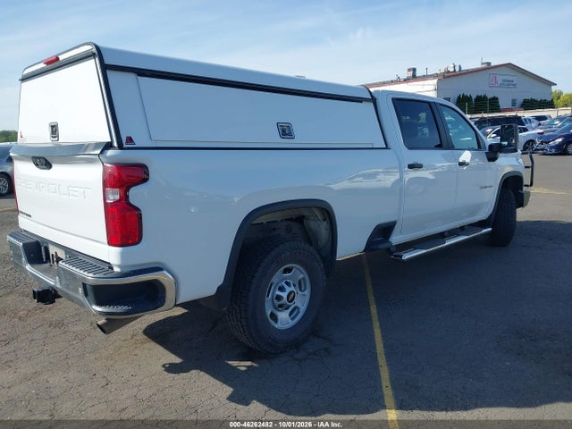 46262482 :رقم المزاد ، 1GC4YLE77MF299054 vin ، 2021 Chevrolet Silverado 2500hd 4wd  Long Bed Wt مزاد بيع