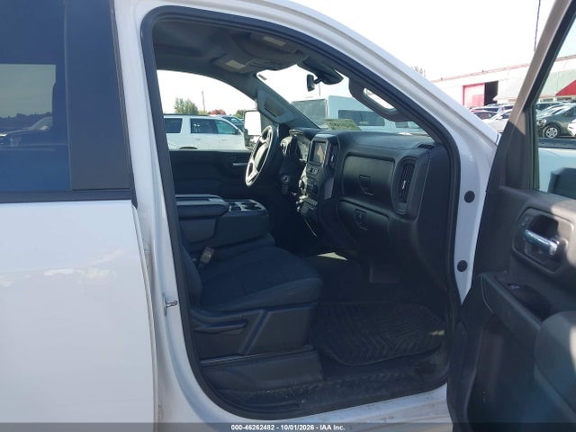 46262482 :رقم المزاد ، 1GC4YLE77MF299054 vin ، 2021 Chevrolet Silverado 2500hd 4wd  Long Bed Wt مزاد بيع