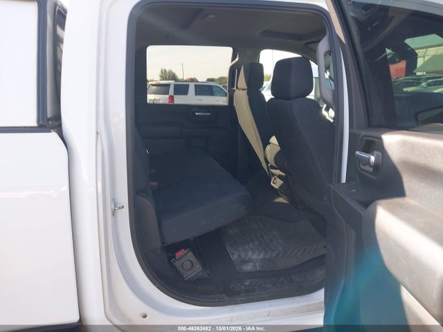 46262482 :رقم المزاد ، 1GC4YLE77MF299054 vin ، 2021 Chevrolet Silverado 2500hd 4wd  Long Bed Wt مزاد بيع