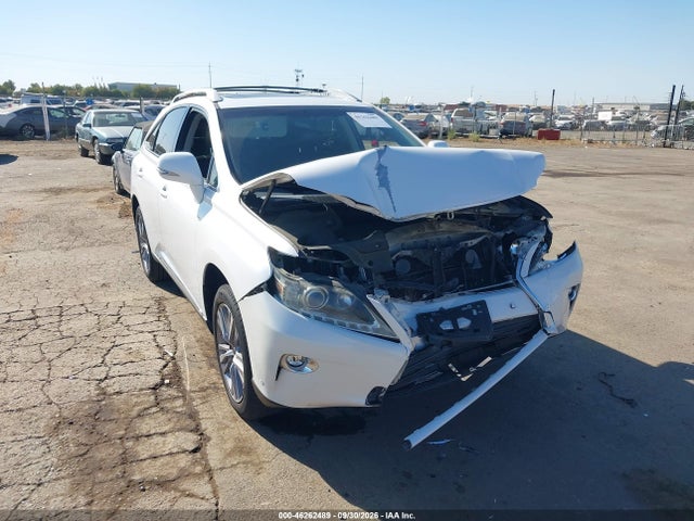 46262489 :رقم المزاد ، 2T2BC1BA4FC004932 vin ، 2015 Lexus Rx 450h مزاد بيع