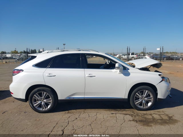 46262489 :رقم المزاد ، 2T2BC1BA4FC004932 vin ، 2015 Lexus Rx 450h مزاد بيع