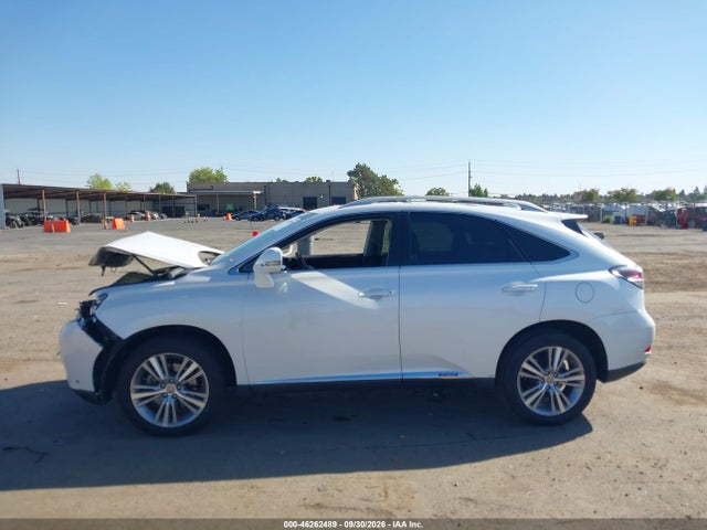 46262489 :رقم المزاد ، 2T2BC1BA4FC004932 vin ، 2015 Lexus Rx 450h مزاد بيع