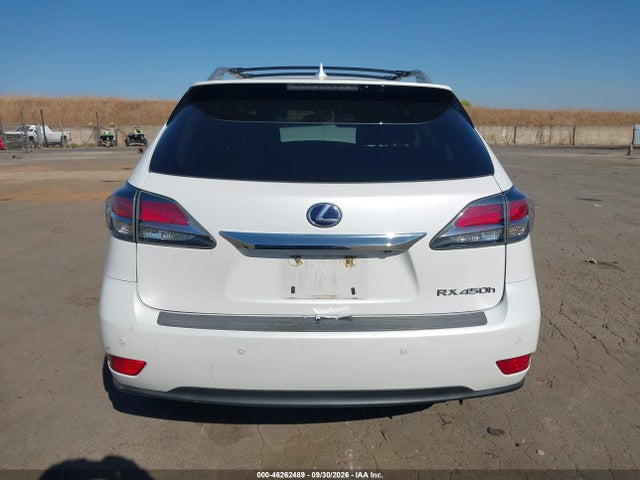 46262489 :رقم المزاد ، 2T2BC1BA4FC004932 vin ، 2015 Lexus Rx 450h مزاد بيع