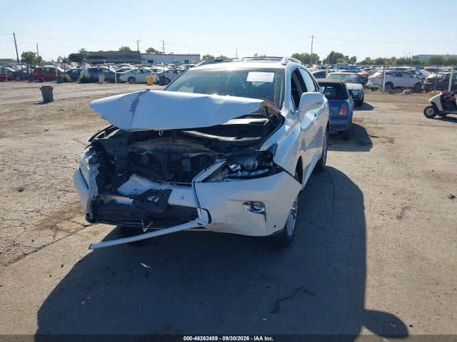 46262489 :رقم المزاد ، 2T2BC1BA4FC004932 vin ، 2015 Lexus Rx 450h مزاد بيع