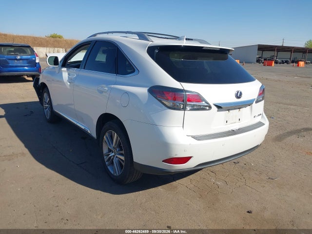46262489 :رقم المزاد ، 2T2BC1BA4FC004932 vin ، 2015 Lexus Rx 450h مزاد بيع