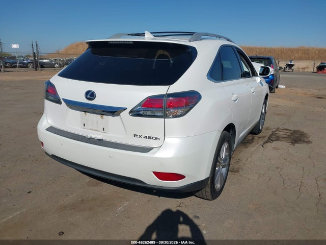 46262489 :رقم المزاد ، 2T2BC1BA4FC004932 vin ، 2015 Lexus Rx 450h مزاد بيع