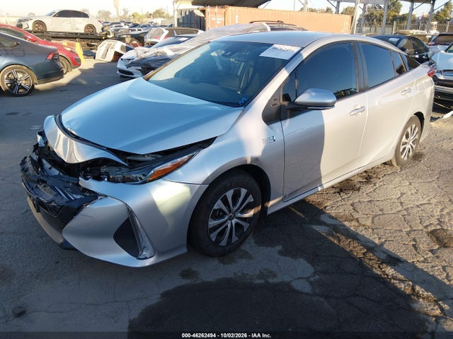 JTDKAMFP0M3188783 Toyota Prius Prime Le