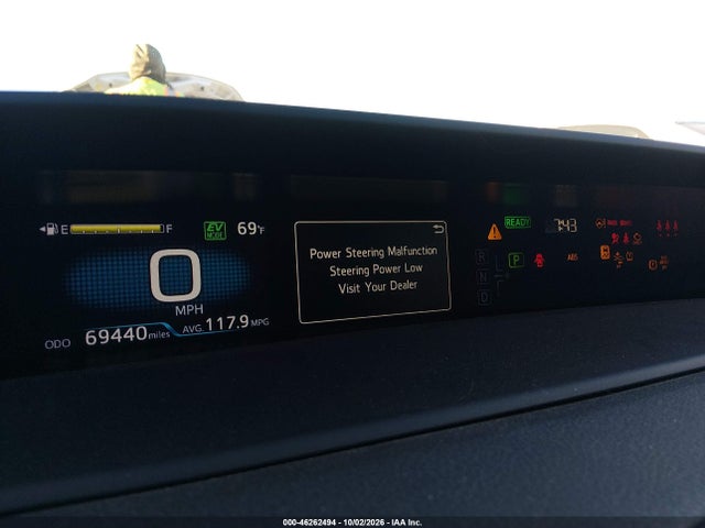 JTDKAMFP0M3188783 Toyota Prius Prime Le