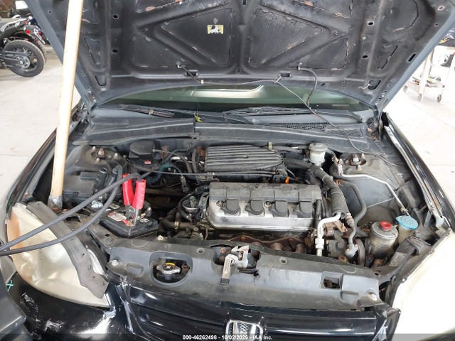 Продаж на аукціоні авто 2002 Honda Civic Lx, vin: 2HGES16582H530452, номер лоту: 46262498