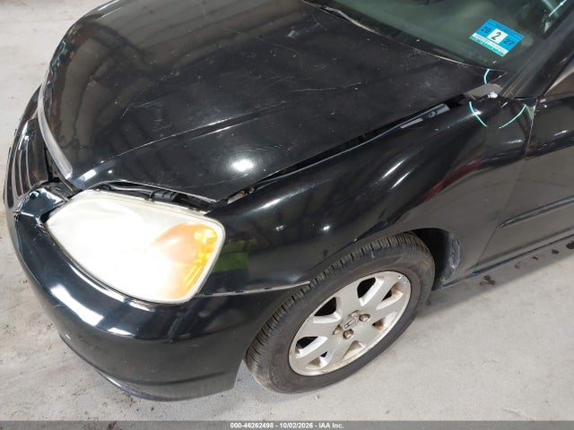 Продаж на аукціоні авто 2002 Honda Civic Lx, vin: 2HGES16582H530452, номер лоту: 46262498