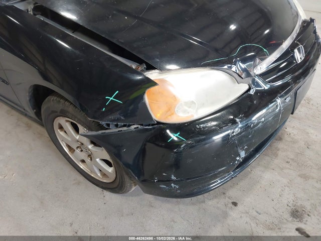 Продаж на аукціоні авто 2002 Honda Civic Lx, vin: 2HGES16582H530452, номер лоту: 46262498