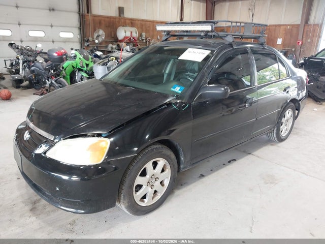 Продаж на аукціоні авто 2002 Honda Civic Lx, vin: 2HGES16582H530452, номер лоту: 46262498