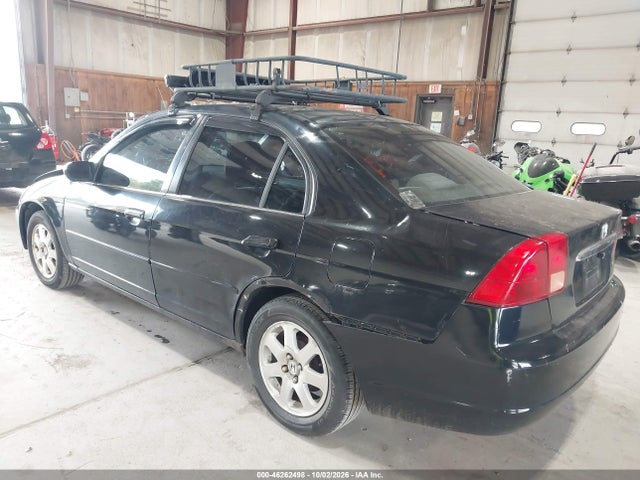 Продаж на аукціоні авто 2002 Honda Civic Lx, vin: 2HGES16582H530452, номер лоту: 46262498