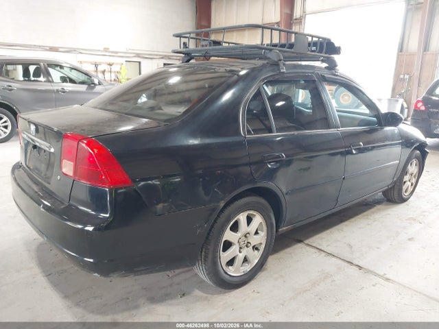 Продаж на аукціоні авто 2002 Honda Civic Lx, vin: 2HGES16582H530452, номер лоту: 46262498